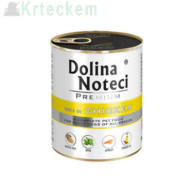 DOLINA NOTECI Premium Bohatá na kuřecí 12x800g