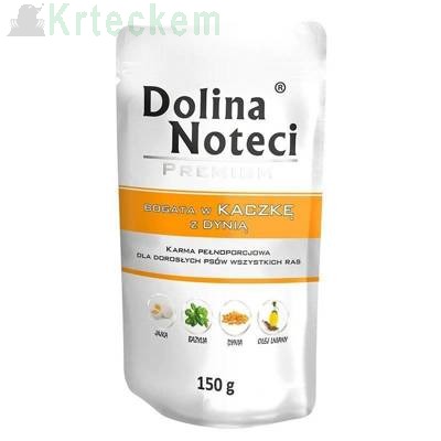 DOLINA NOTECI Premium Kachna s dýní 10x150g SLEVA 2%