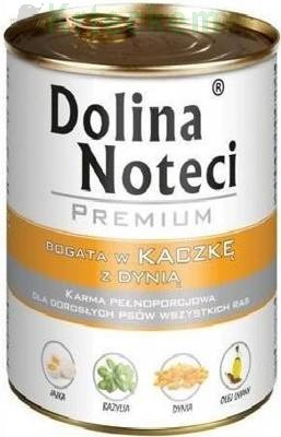 DOLINA NOTECI Premium bohatá na kachnu a dýni 12x400 g