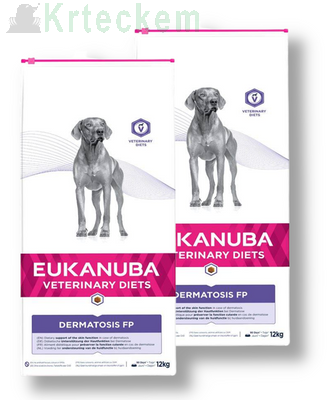 EUKANUBA Dermatosis FP 2x12kg
