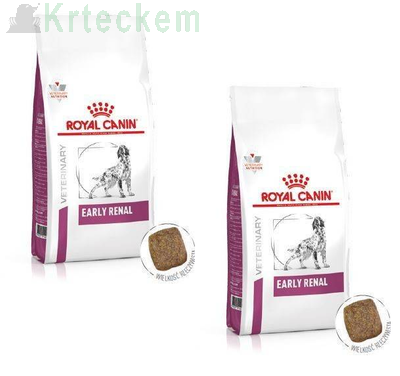 ROYAL CANIN Early Renal Canine 2x14kg