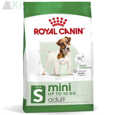ROYAL CANIN Mini Adult 8kg + 2x DentaStix 77g