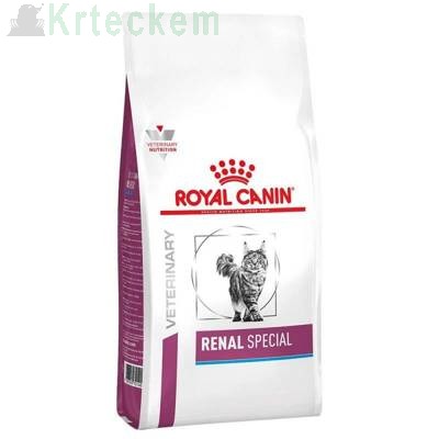 ROYAL CANIN Renal Special Feline RSF 26 4kg + PŘEKVAPENÍ PRO KOČKU !!!!!!!!!!