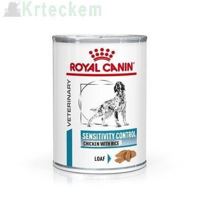 ROYAL CANIN Sensitivity Control SC 21 Chicken&Rice 6x420g konzerva