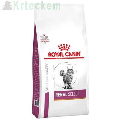Royal Canin VD Feline Renal Select 4kg + PŘEKVAPENÍ PRO KOČKU GRSTIS !!!!!!!!!!