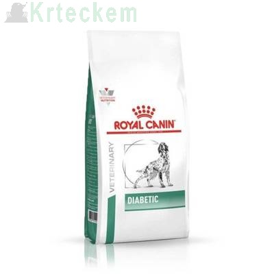 Royal Canin Veterinary Diet Canine Diabetic 12kg + PŘEKVAPENÍ PRO PSA !!!!!!