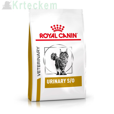 Royal Canin Veterinary Health Nutrition Cat Urinary S/O 7 kg + PŘEKVAPENÍ PRO KOČKU !!!!!!!!!!