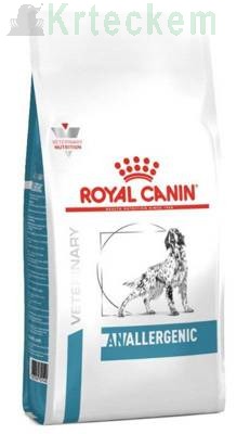 Royal Canin Veterinary Health Nutrition Dog Anallergenic 8 kg + PŘEKVAPENÍ PRO PSA !!!!!!