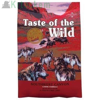Taste of the Wild Southwest Canyon Canine 2x5,6 kg