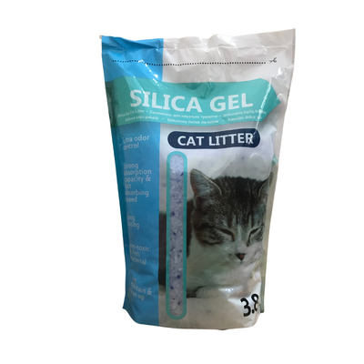  Silikonové stelivo pro kočky SILICA GEL 3,8 L