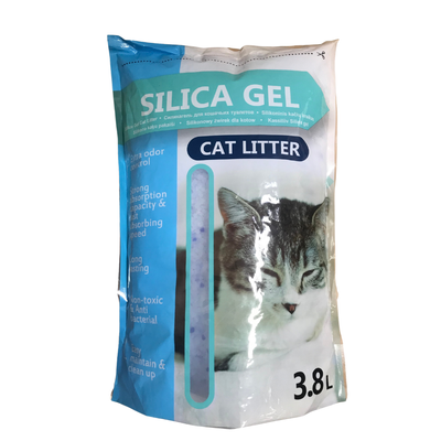  Silikonové stelivo pro kočky SILICA GEL 3,8 L