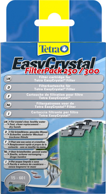  TETRA EasyCrystal Filter Pack 250/300 