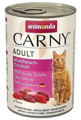 ANIMONDA Cat Carny Adult příchuť: koktejl z více mas 400g