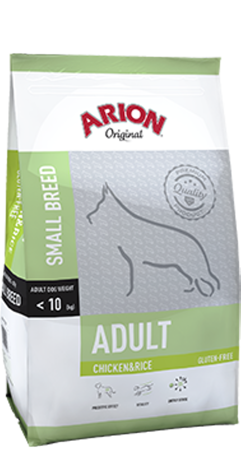 ARION Original Adult Small Breed Chicken&Rice 3kg