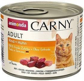 Animonda Carny Adult konzerva hovězí/kuřecí 200g 