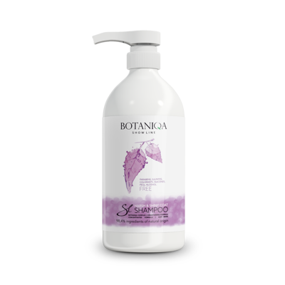 BOTANIQA Harsh & Shiny Coat Shampoo 1L