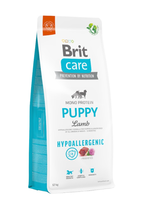 BRIT CARE Hypoallergenic Puppy Lamb 2x12kg