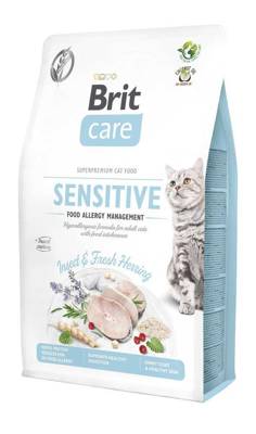 BRIT Care Cat Grain-Free Sensitive Allergy Management Insect 7kg + PŘEKVAPENÍ ZDARMA !!!