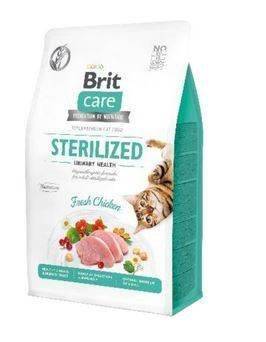 BRIT Care Cat  Grain- Free Sterilised Urinary Health 7kg