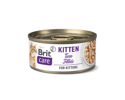 BRIT Care Cat Kitten Tuna 24x70g