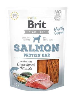 BRIT Jerky Snack Salmon 80g