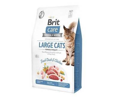 Brit Care Cat GF Large cats Power&Vitality 2 kg