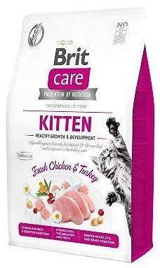 Brit Care Cat Grain Free Kitten Healthy Growth & Development 2x7 kg SLEVA 3%