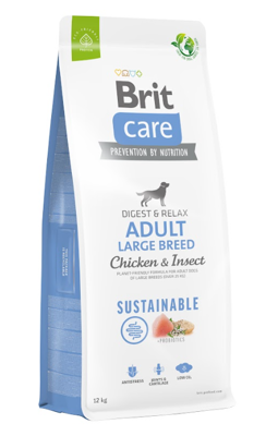 Brit Care Dog Sustainable Adult Large Breed 12kg