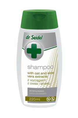 Dr. Seidel šampón s výtažky z ovsa a aloe 220 ml