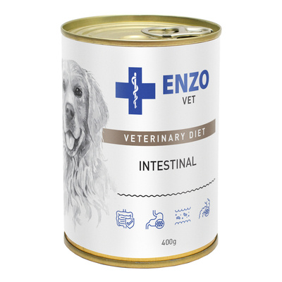 ENZO VET Intestinal  gastrointestinální dieta s jehněčím masem pro psy 32x400g