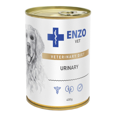 ENZO VET Urinary na onemocnění močových cest s kuřecím masem pro psy 16x400g