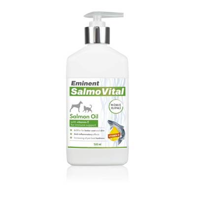 Eminent SalmoVital lososový olej 500ml