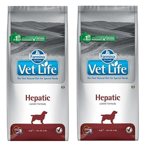 FARMINA Vet Life Dog Hepatic 2x12kg ZAHRNUTO -3%