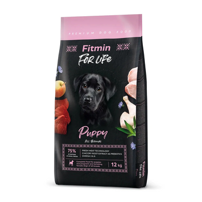 FITMIN DOG For Life Puppy 12kg + GRATIS !!
