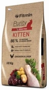 FITMIN Purity Kitten 2x10kg + 2xPřekvapení pro kočku