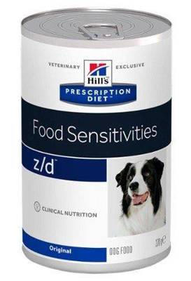 HILL'S PD Canine z/d Food Sensitivities 370g 