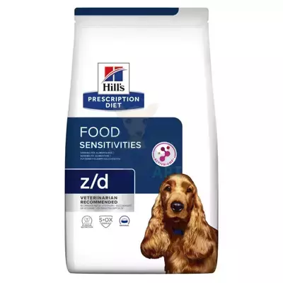 HILL'S PD Prescription Diet Canine z/d Food Sensitivities 10kg + PŘEKVAPENÍ ZDARMA !!!!