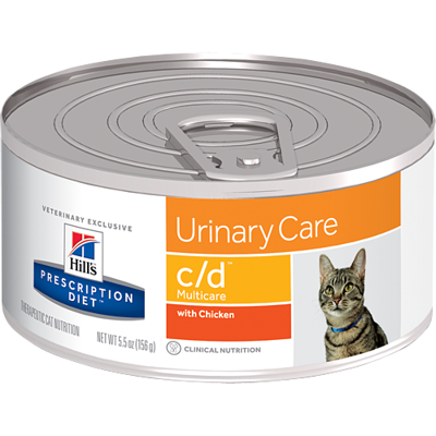 HILL'S PD Prescription Diet Feline c/d Multicare 6x156g