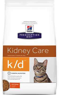 HILL'S  Prescription Diet Feline k/d 1,5kg