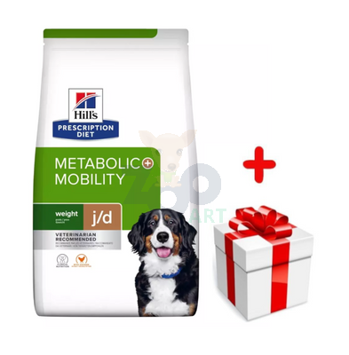 Hill's Prescription Diet Metabolic + Mobility Canine - 12 kg + PŘEKVAPENÍ ZDARMA !!!!