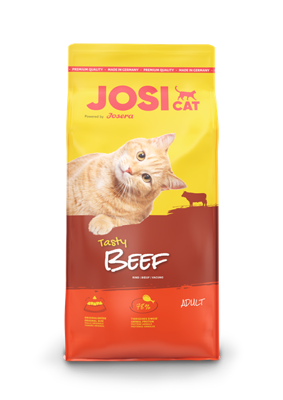 JOSERA JosiCat Tasty Beef 10kg + Překvapení pro kočku