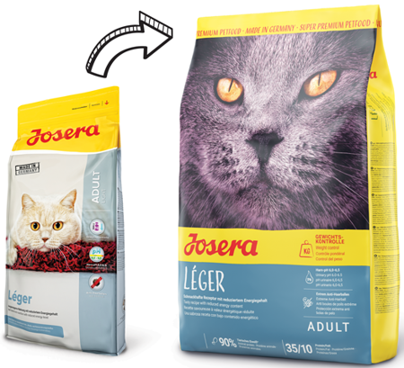 JOSERA Léger 2kg + Překvapení pro kočku