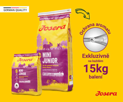 JOSERA Mini Junior 15kg