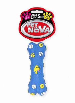 Mazlíček Nova DOG LIFE STYLE kost 15cm, modrý