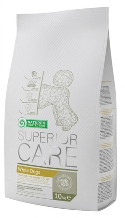 NATURES PROTECTION Superior Care White Dogs Adult 10kg