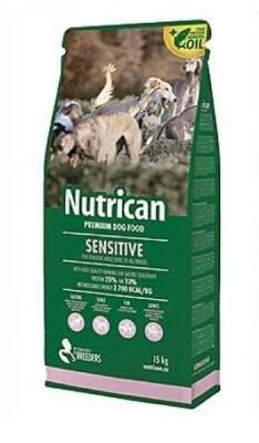 NutriCan with Sensitive 15 kg