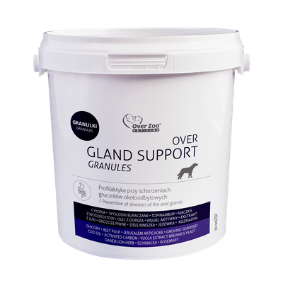 OVER Gland Support granule - pre perianálne žľazy - 600g