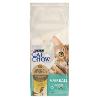 PURINA Cat Chow Special Care Hairball Control 15kg  + Překvapení pro kočku