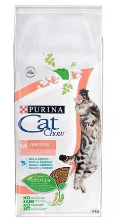 PURINA Cat Chow Special Care Sensitive 2x15kg ZAHRNUJE -3%