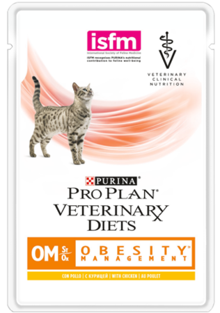 PURINA Veterinary PVD OM Obesity Management Cat 85g